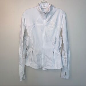 Lululemon Define Jacket White Luon 10